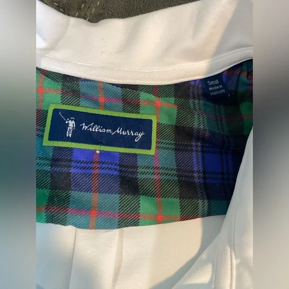 William Murray golf polo Small EUC - Picture 3 of 8
